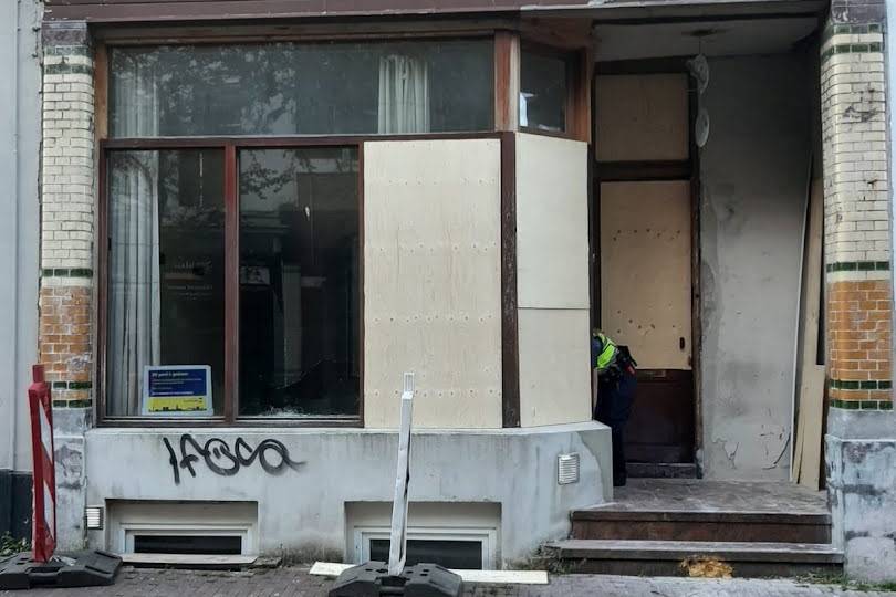 Woning aan Spijkerlaan is afgesloten