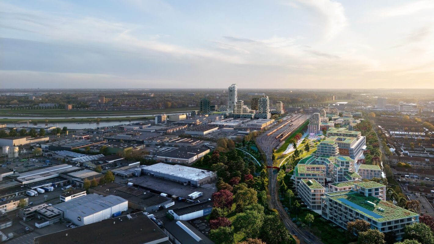 Ontwerp van Rijnpark fase 1