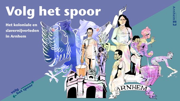 Voorkant van het boek Volg het spoor met de tekst